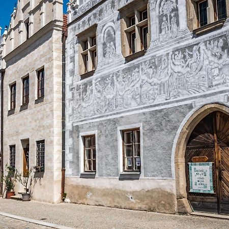 Ubytovani U Giordanu Slavonice Exterior foto