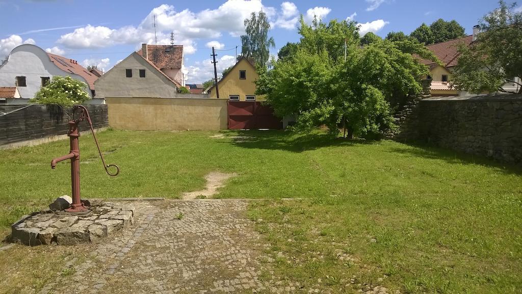 Ubytovani U Giordanu Slavonice Exterior foto
