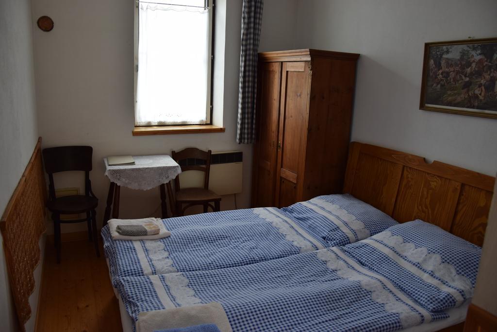 Ubytovani U Giordanu Slavonice Exterior foto